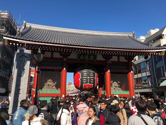 Asakusa-Schrein